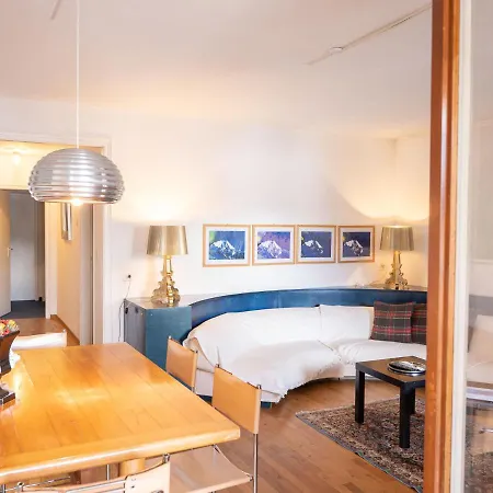 Apartamento Chesa Romantica 17 By Interhome São Moritz