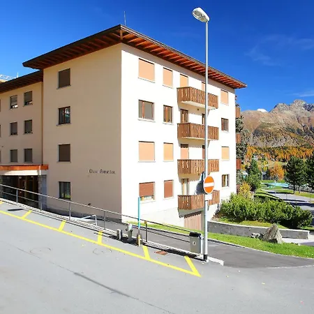 Apartment Chesa Romantica 17 By Interhome St. Moritz