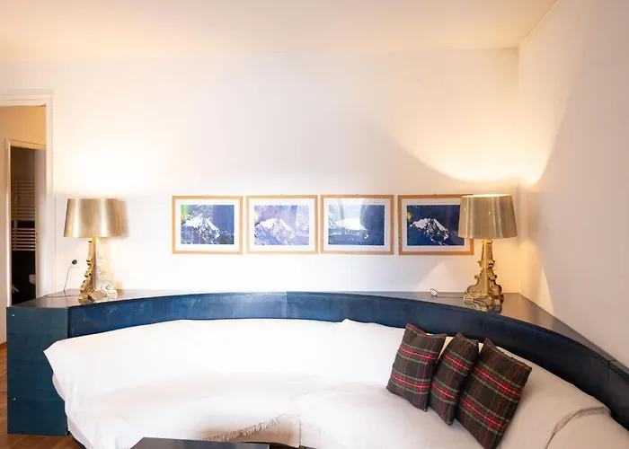 Chesa Romantica 17 By Interhome Appartement