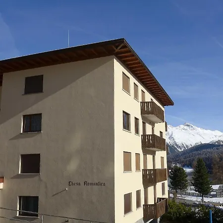 Lejlighed Chesa Romantica 17 By Interhome St. Moritz