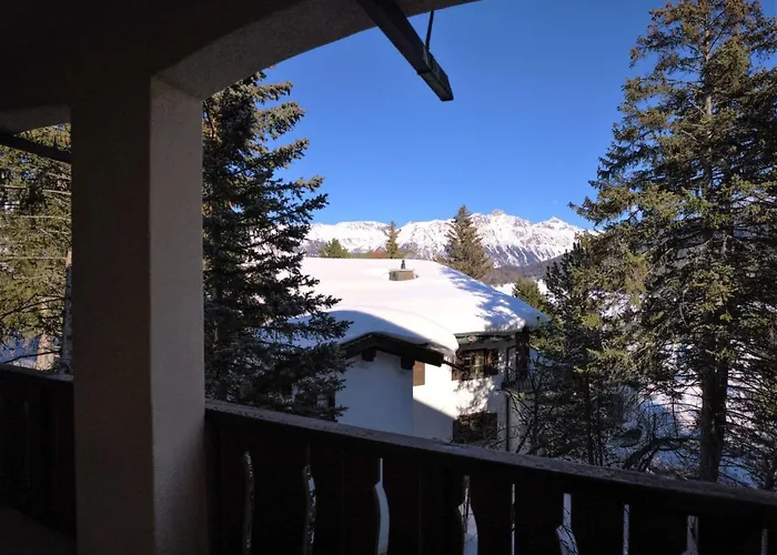 Appartamento Chesa Romantica 17 By Interhome *