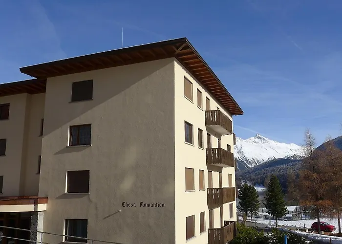 Appartamento Chesa Romantica 17 By Interhome Sankt Moritz