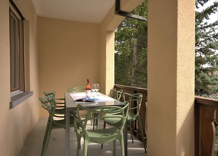 Appartamento Chesa Romantica 17 By Interhome