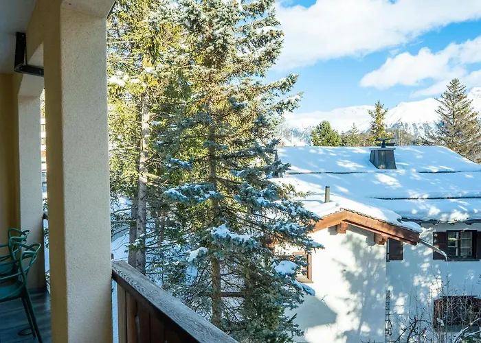 Appartamento Chesa Romantica 17 By Interhome *