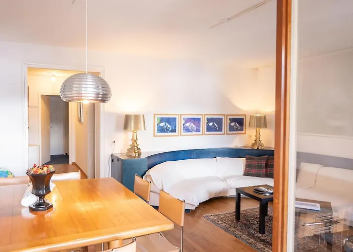 Appartamento Chesa Romantica 17 By Interhome Sankt Moritz