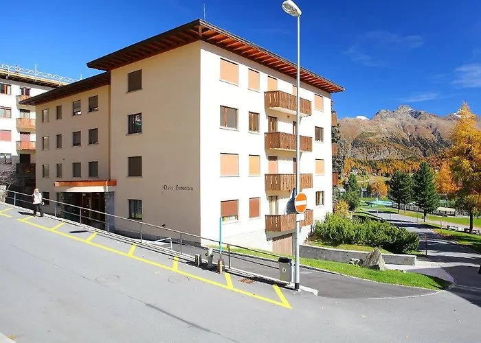 Appartamento Chesa Romantica 17 By Interhome Sankt Moritz